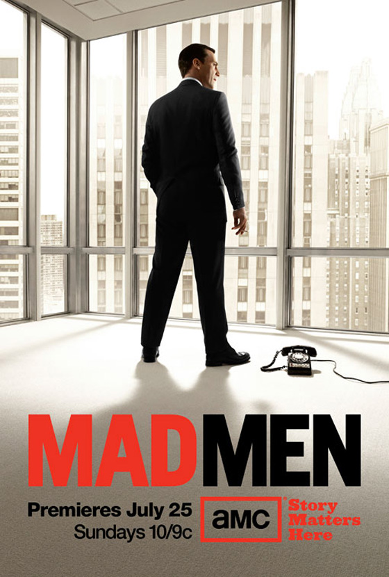 Don Draper in the Mad Men